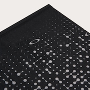 Borealis Neck Gaiter - Monogram Gradient Black