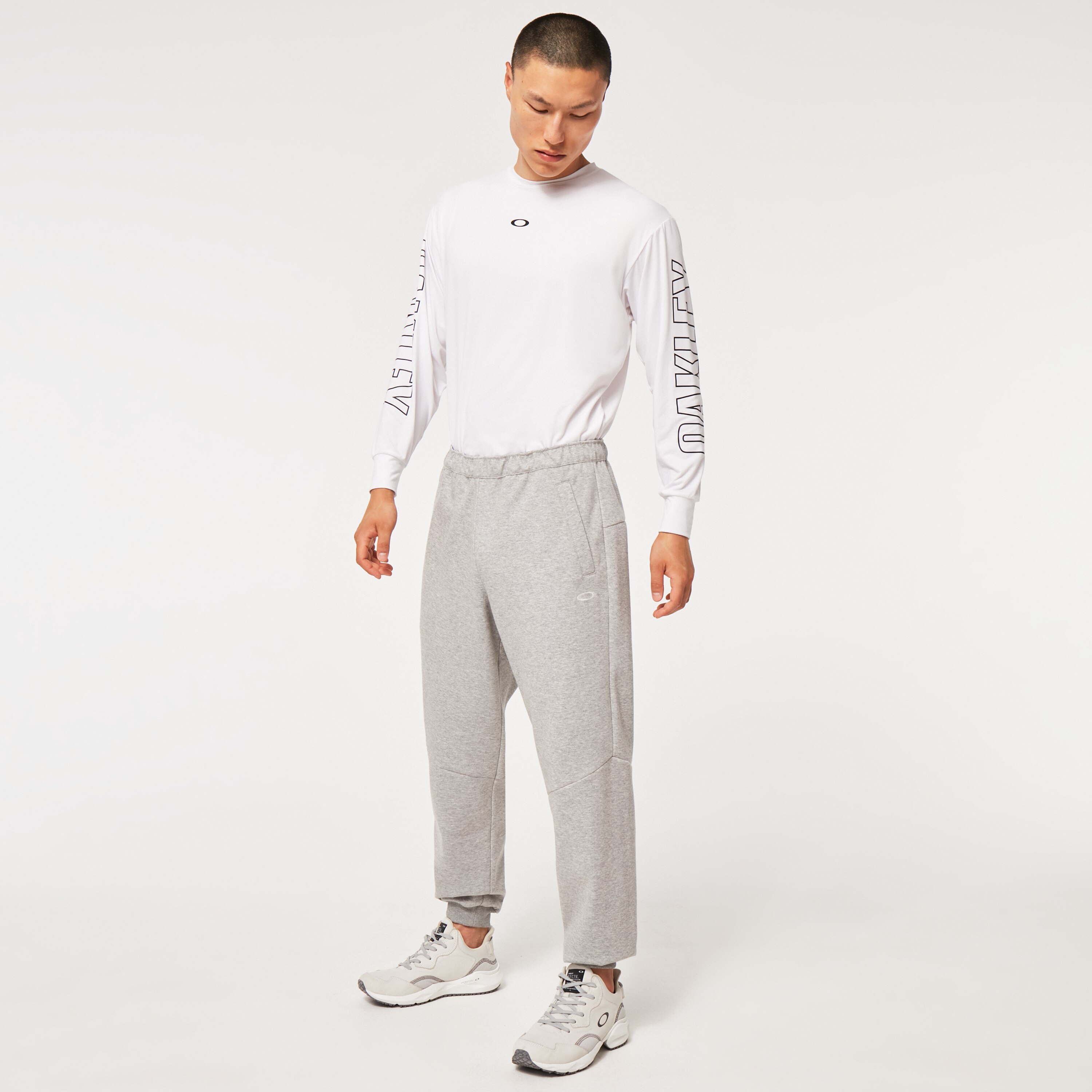 Oakley Enhance Tc Fleece Pants 2.7 - New Athletic Grey | Oakley® JP