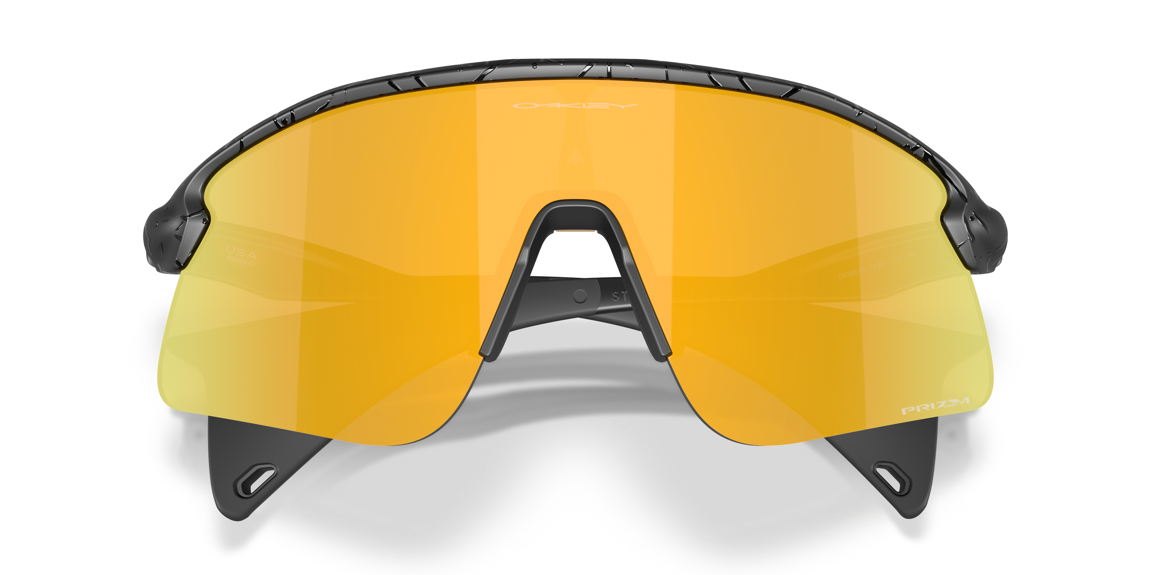 Stunt Devil S Gridiron Collection Prizm 24K Lenses, Matte Black