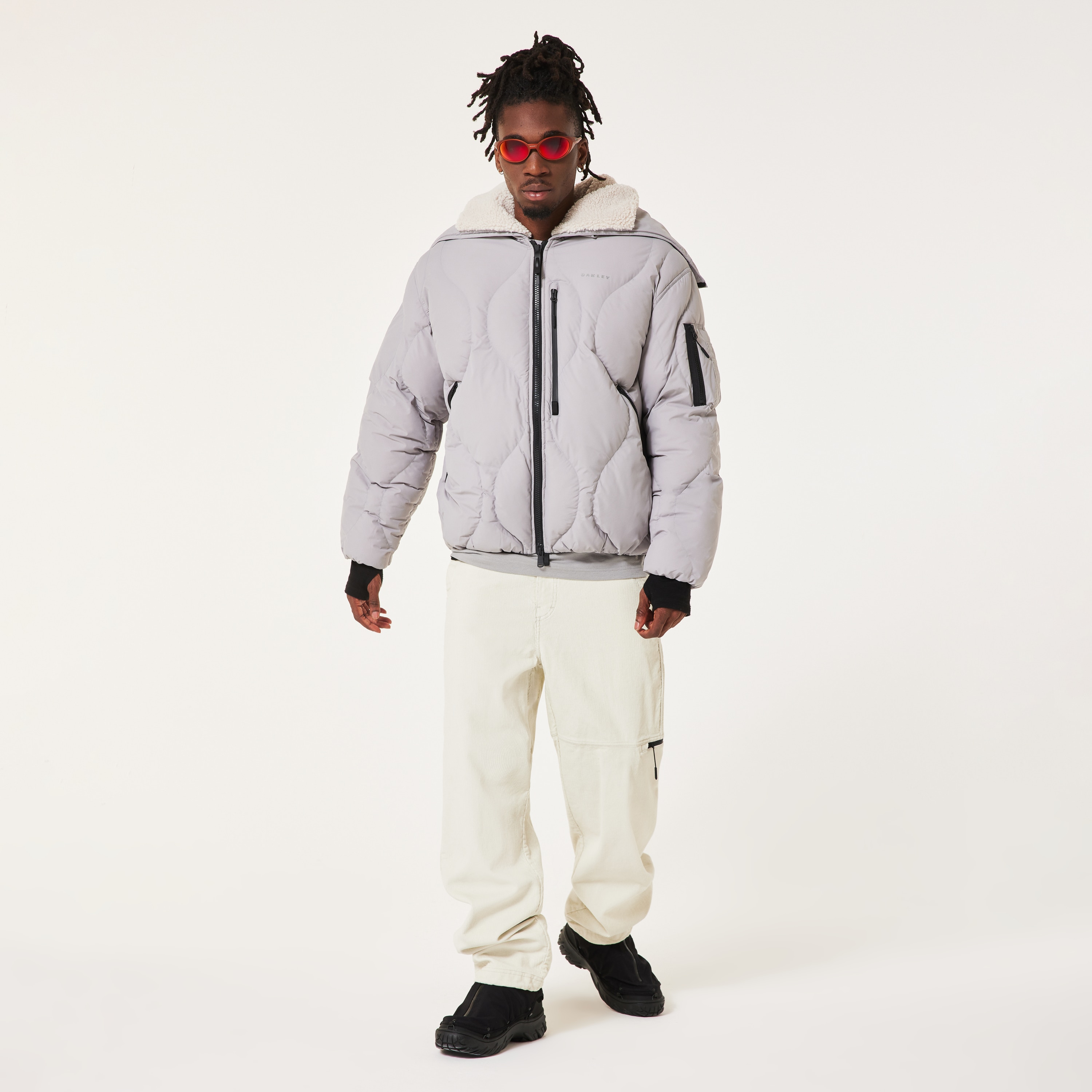 Oakley Urbanslope Puffer Jacket - Cement | Oakley® US