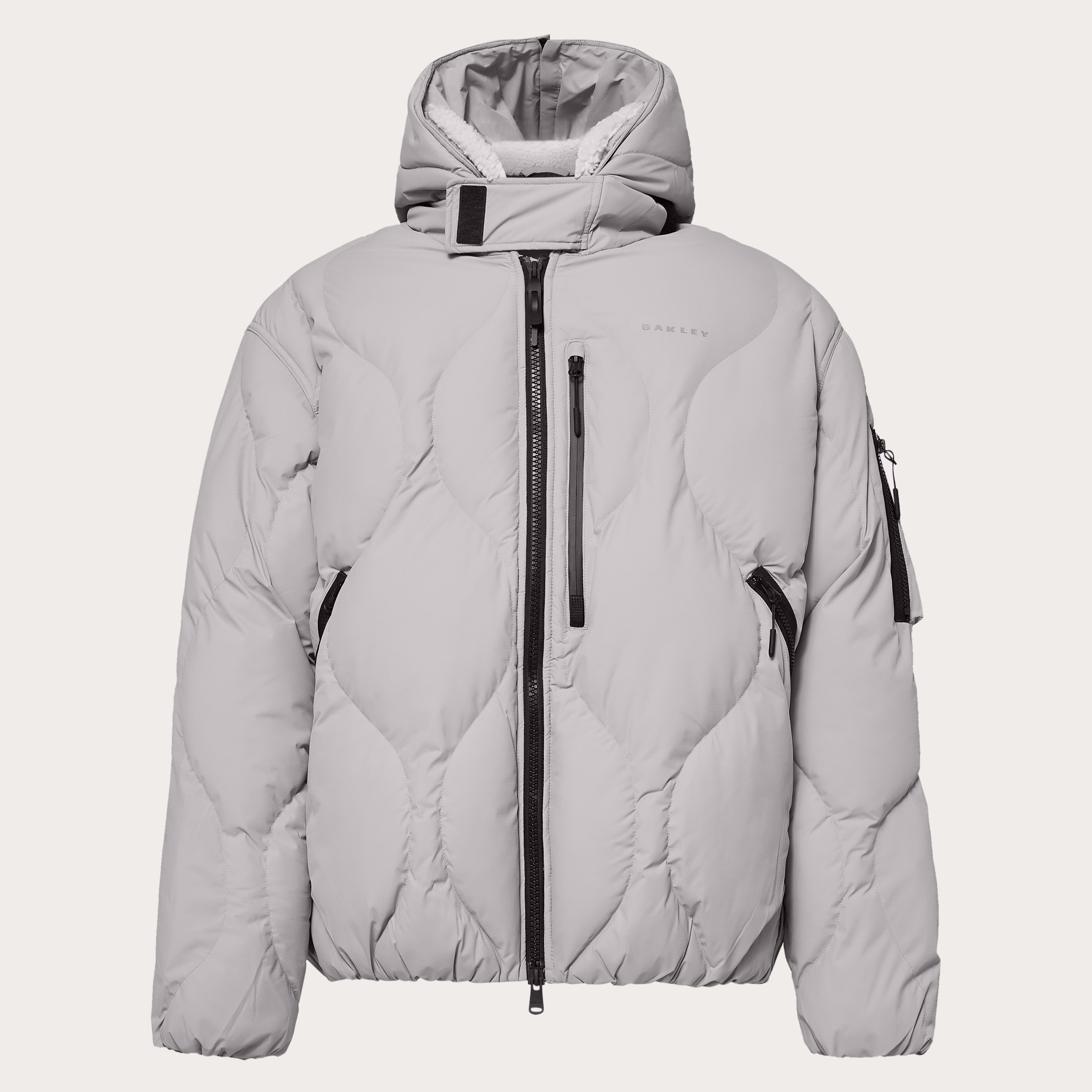 Oakley Urbanslope Puffer Jacket In Blue