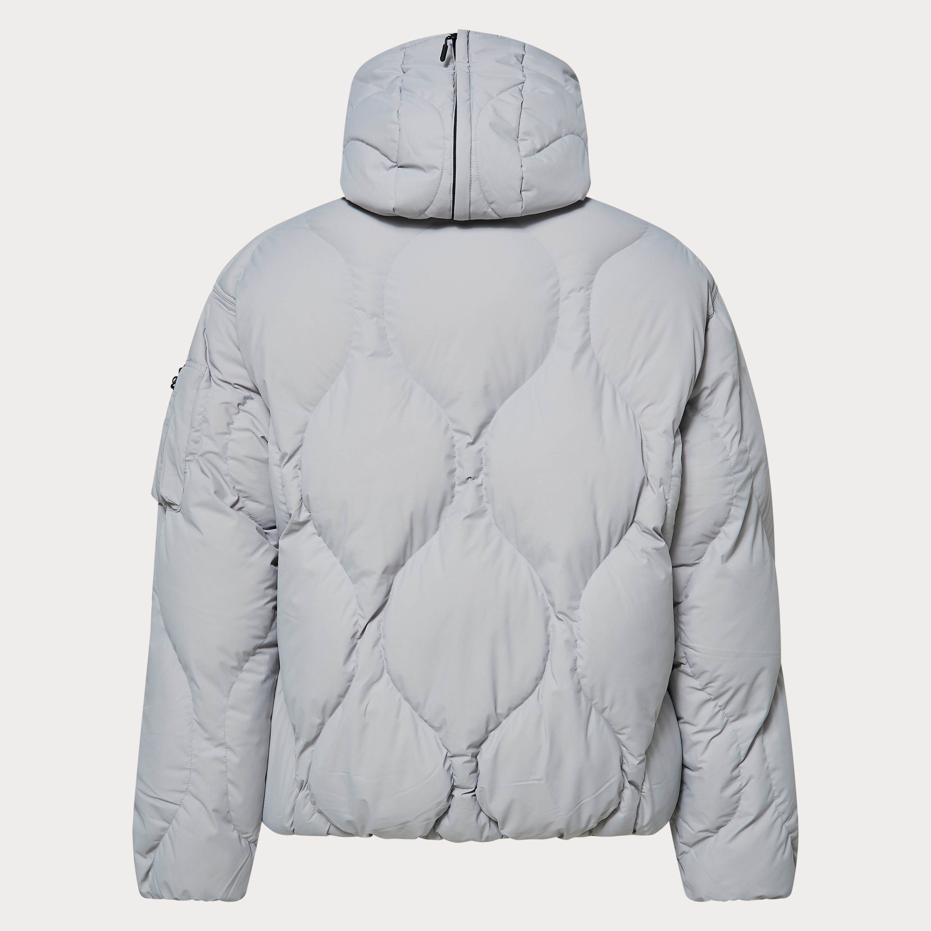 ジャケット・アウター 00s OAKLEY check puttern puffer jacket Oakley 2000s Grey Puffer Jacket (M) – shop.allenreji