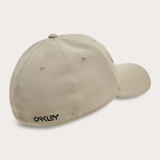 6 Panel Stretch Hat Embossed - Boulder Green