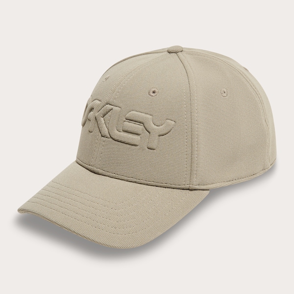 6 Panel Stretch Hat Embossed