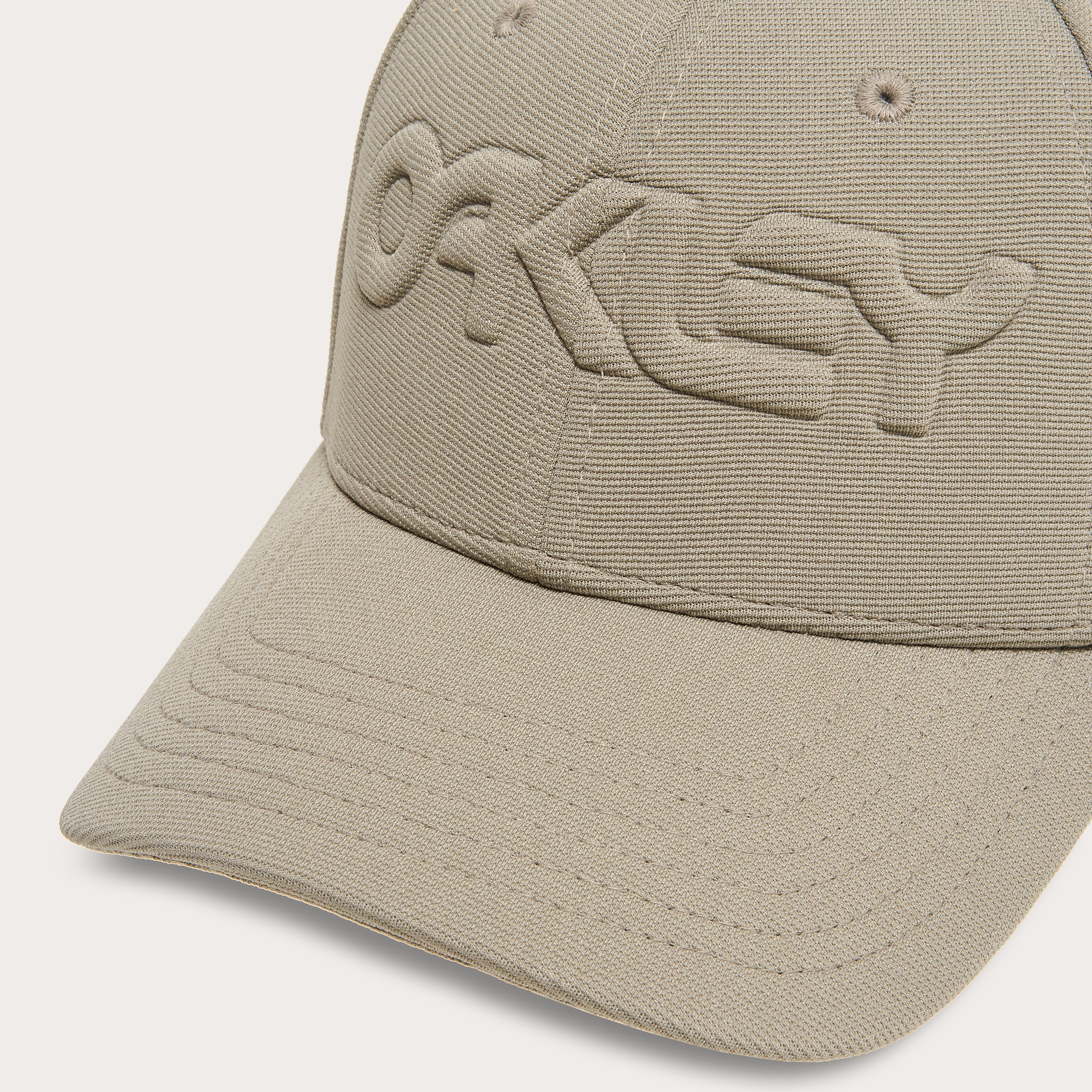 Oakley 6 Panel Stretch Hat Embossed - Blackout | Oakley® US