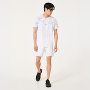 Slant Plain Shorts 9Inch 12.0 - White