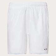 Slant Plain Shorts 9Inch 12.0 - White