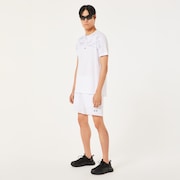 Slant Plain Shorts 9Inch 12.0 - White