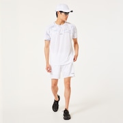 Slant Plain Shorts 9Inch 12.0 - White