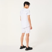 Slant Plain Shorts 9Inch 12.0 - White