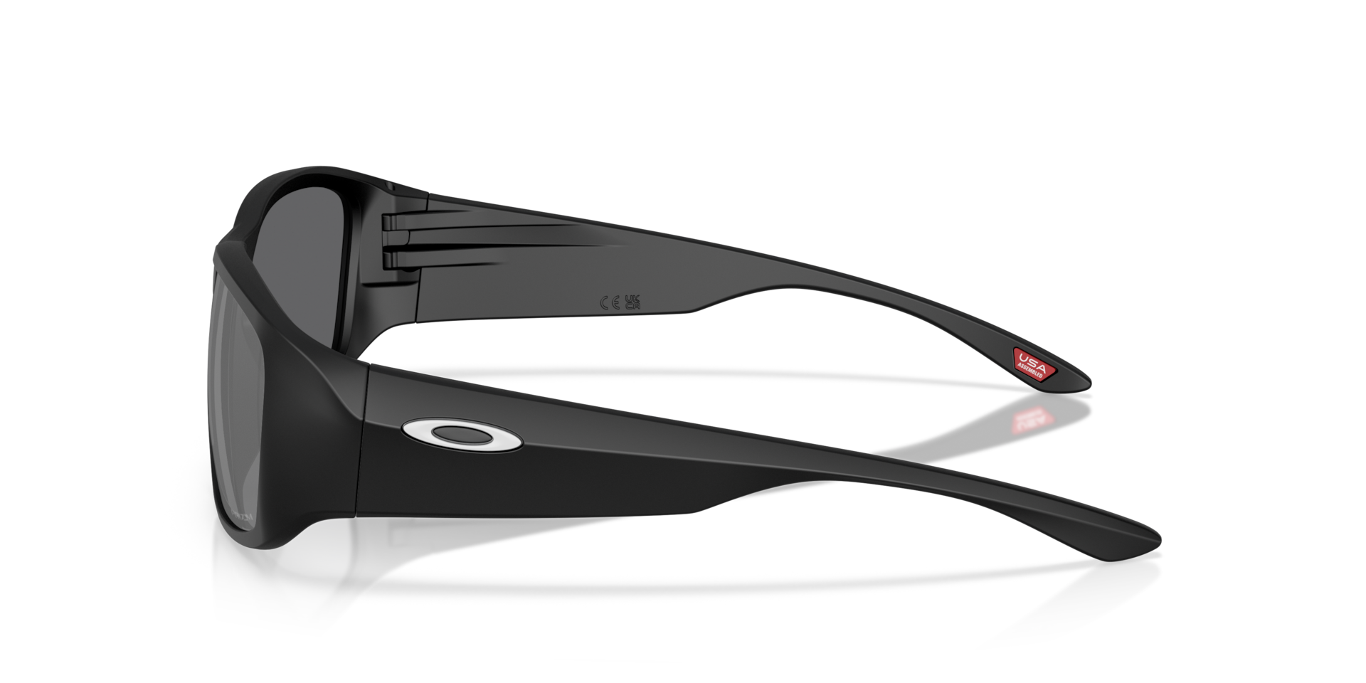 Oakley Tourniquet Sunglasses with Matte Black Frame and Prizm Grey