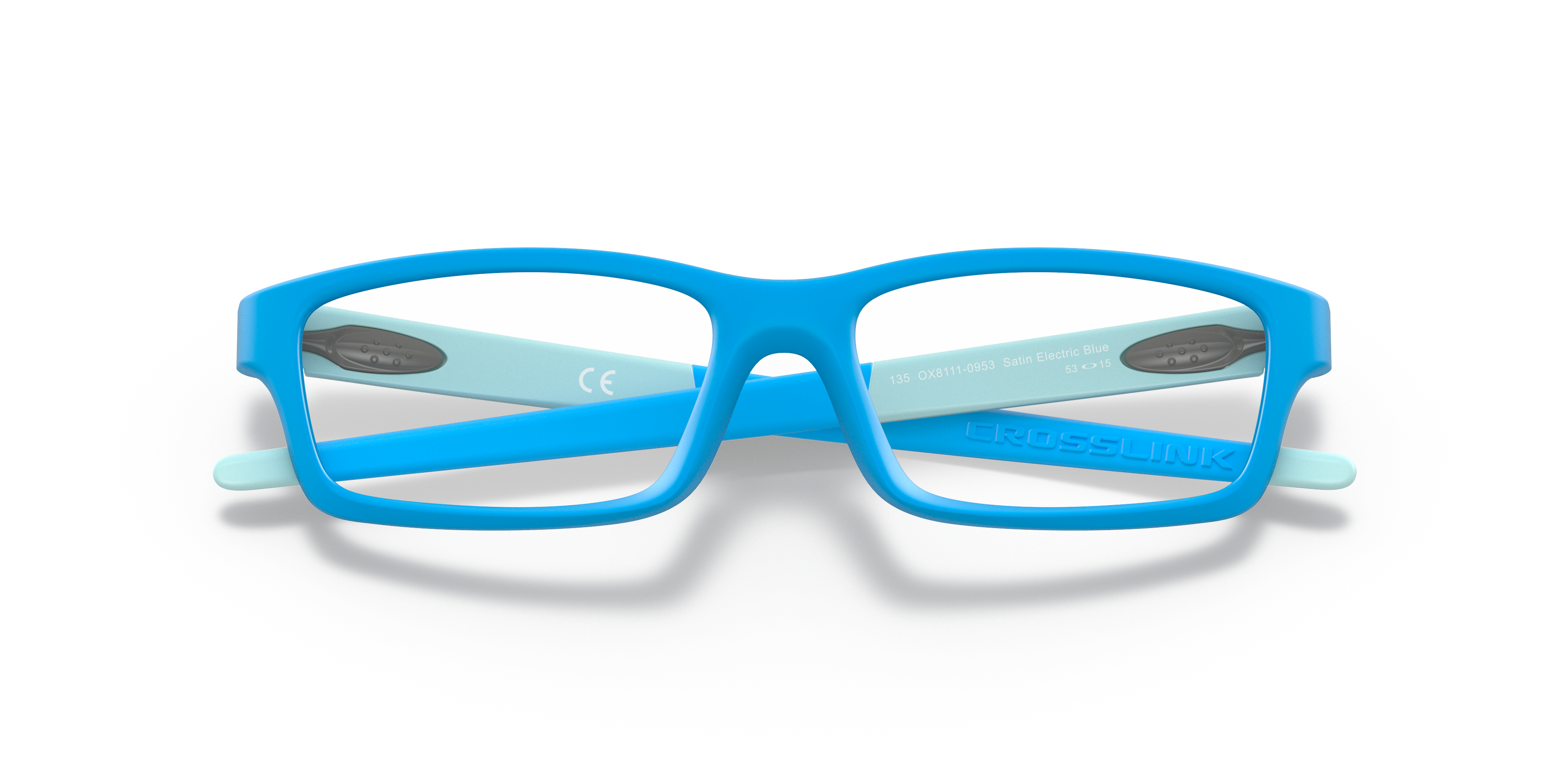 Crosslink® Youth (Low Bridge Fit) Polished Black Ink