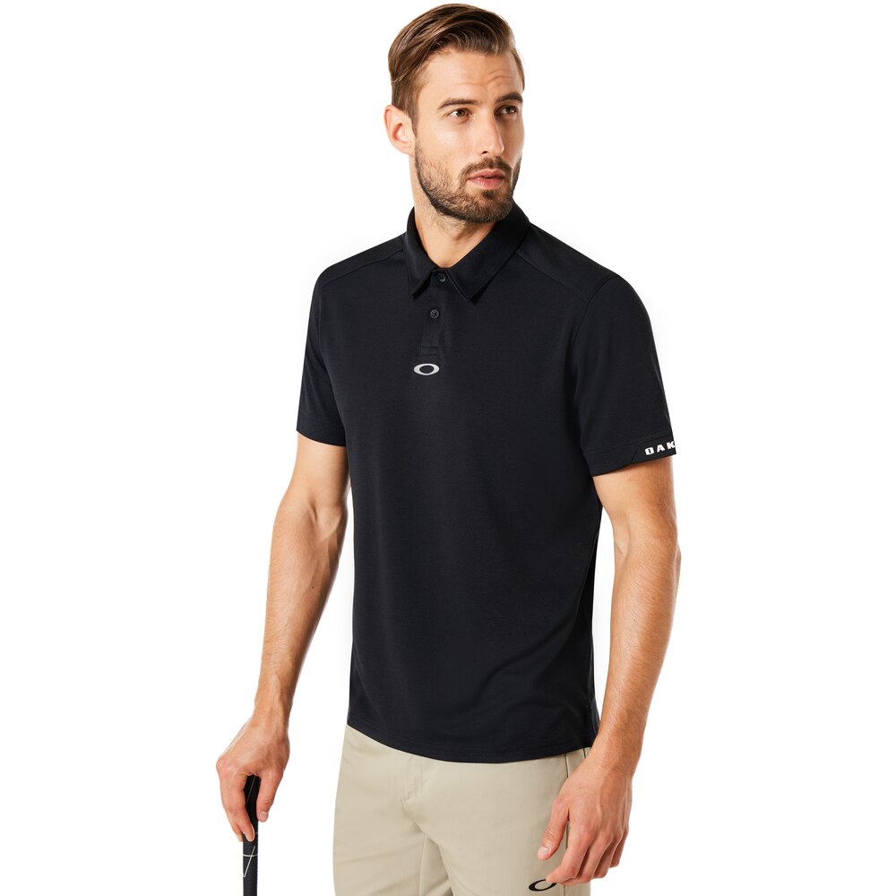Oakley Men's Aero Stripe Jacquard Polo Polos