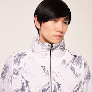 Skull Transform Down Vest 3.0 - White Print