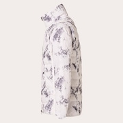 Skull Transform Down Vest 3.0 - White Print