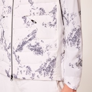 Skull Transform Down Vest 3.0 - White Print