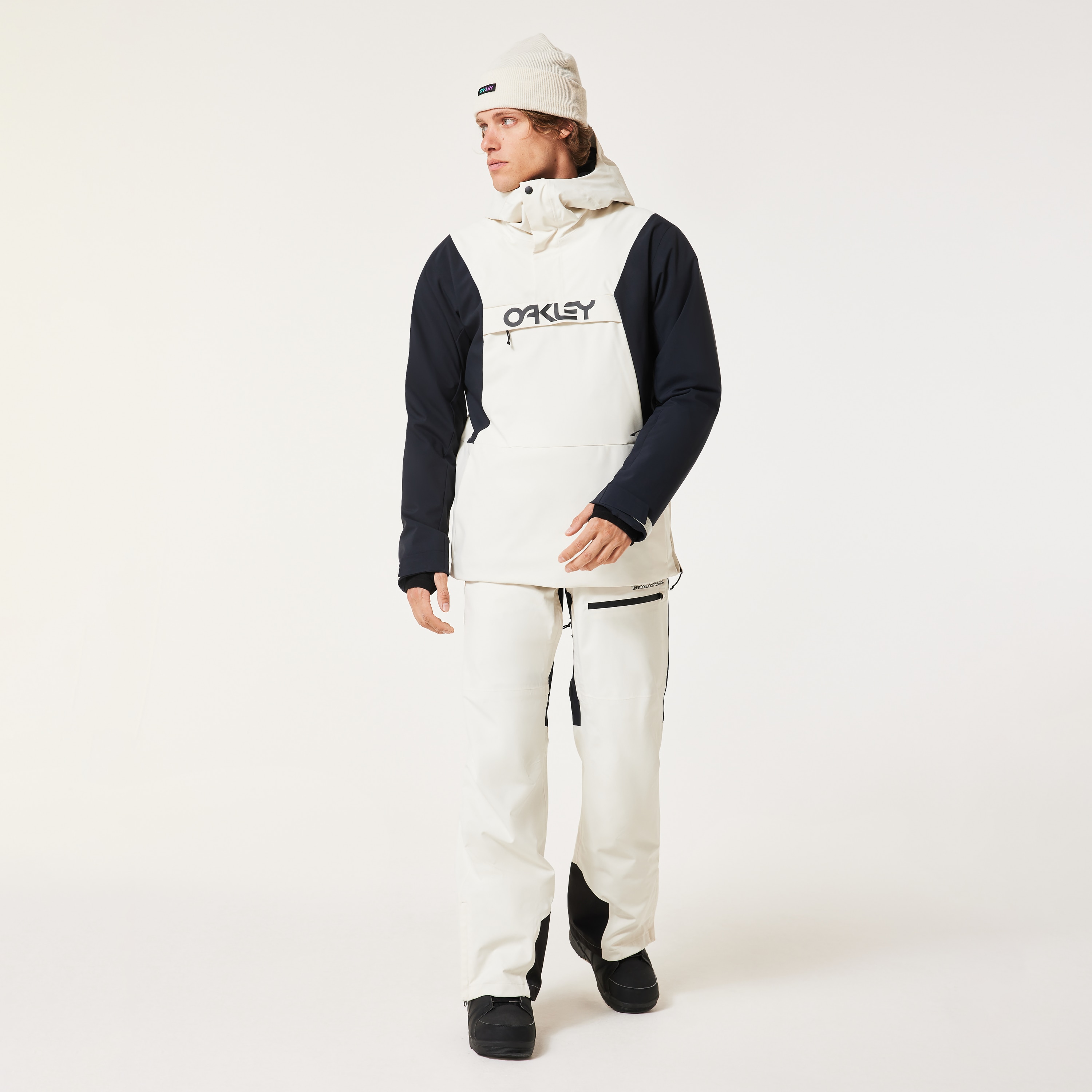 OAKLEY ブラック アノラック Oakley Fgl Stroke Anorak 4.0 - Sheet Metal | Oakley® 日本