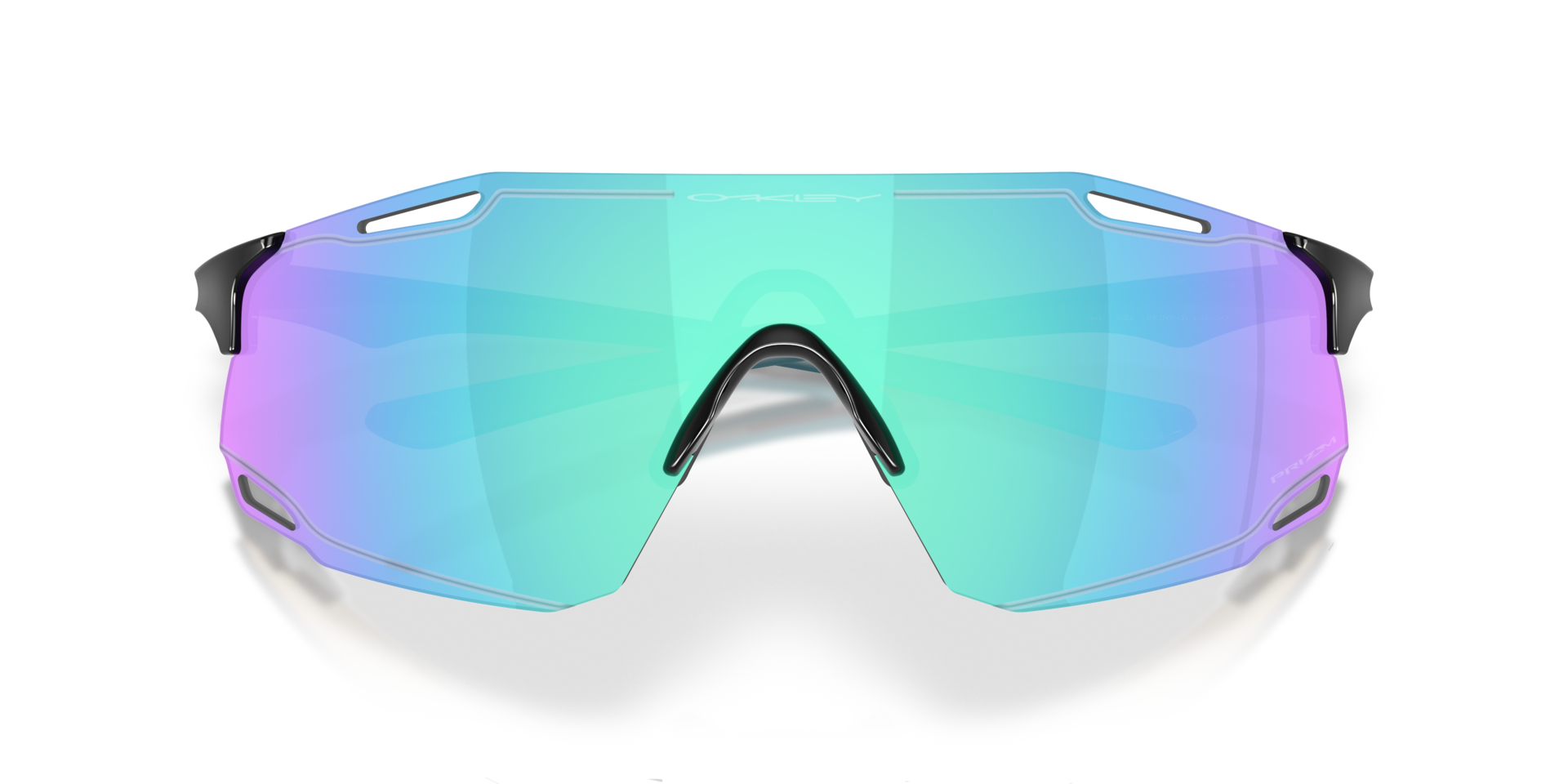 Oakley Cybr Dyno Sunglasses with Matte Abyss Frame and Prizm 24K 