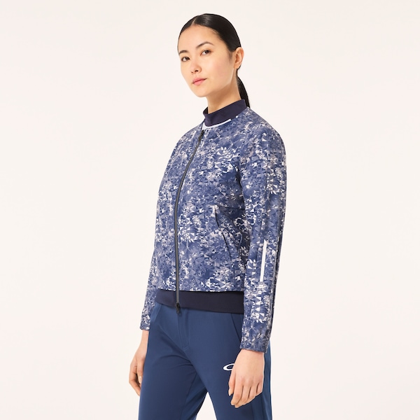 Elevate Collarless Wind Jacket