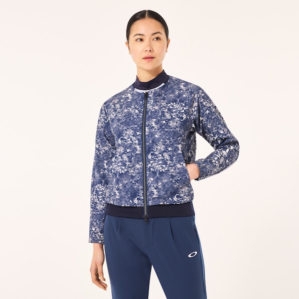 Elevate Collarless Wind Jacket