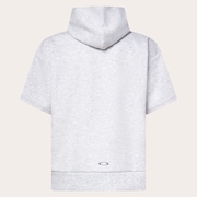 Enhance Qd Fleece S/S Hoody 5.0 - New Athletic Grey