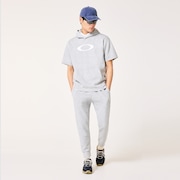 Enhance Qd Fleece S/S Hoody 5.0 - New Athletic Grey