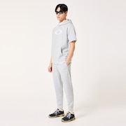 Enhance Qd Fleece S/S Hoody 5.0 - New Athletic Grey