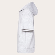 Enhance Qd Fleece S/S Hoody 5.0 - New Athletic Grey