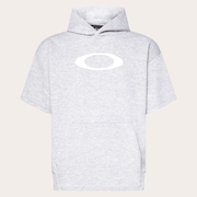 Enhance Qd Fleece S/S Hoody 5.0 - New Athletic Grey