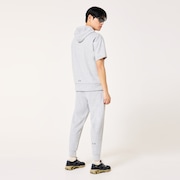 Enhance Qd Fleece S/S Hoody 5.0 - New Athletic Grey