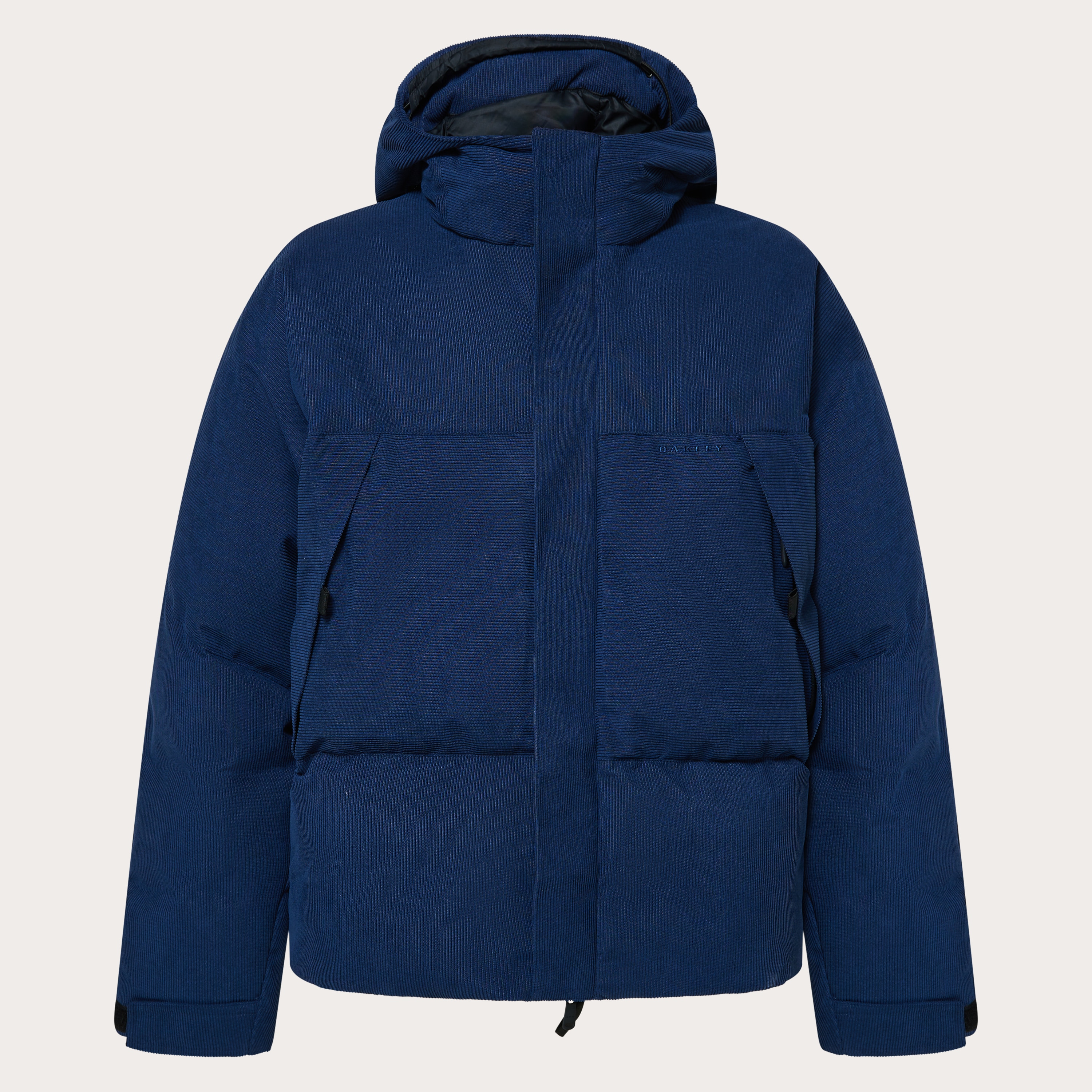 Oakley Men's Sreetpeak Corduroy Puffer Jack Size: