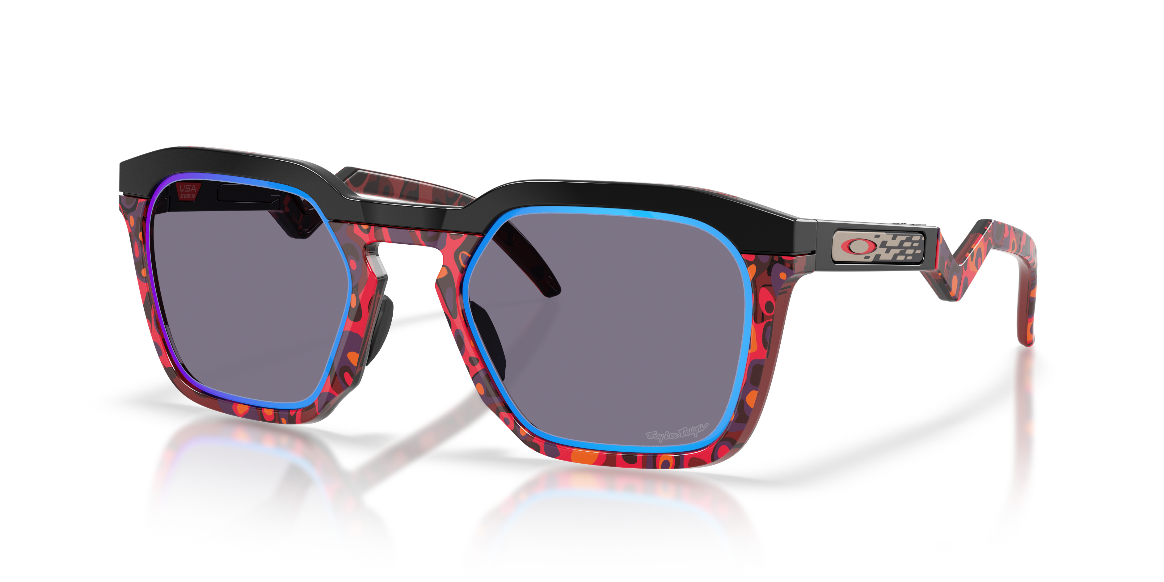 Oakley Men's Hstn Sq Troy Lee Designs Series Sunglasses