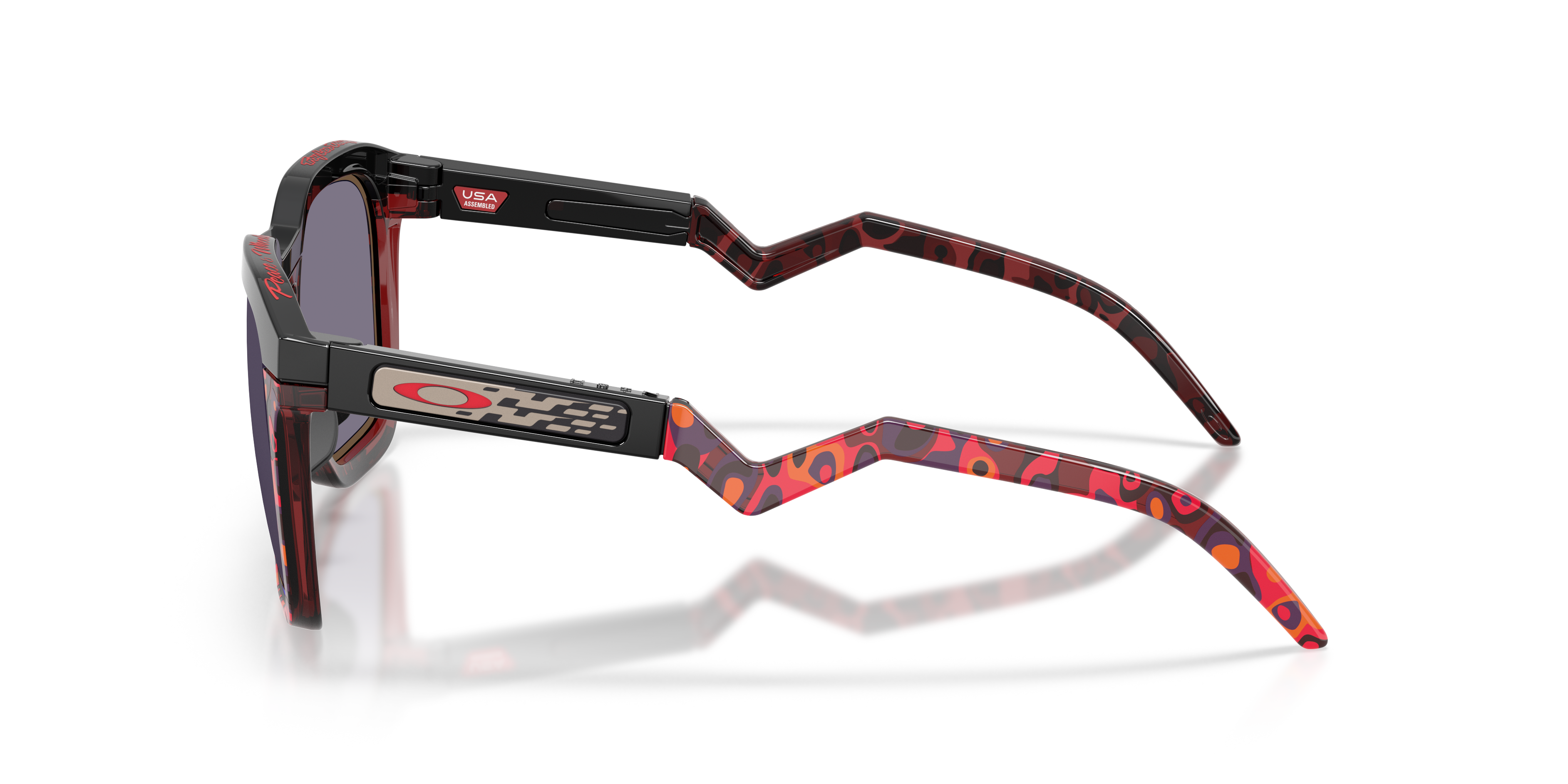 HSTN SQ Troy Lee Designs Series Lenses, Polished Black Frame