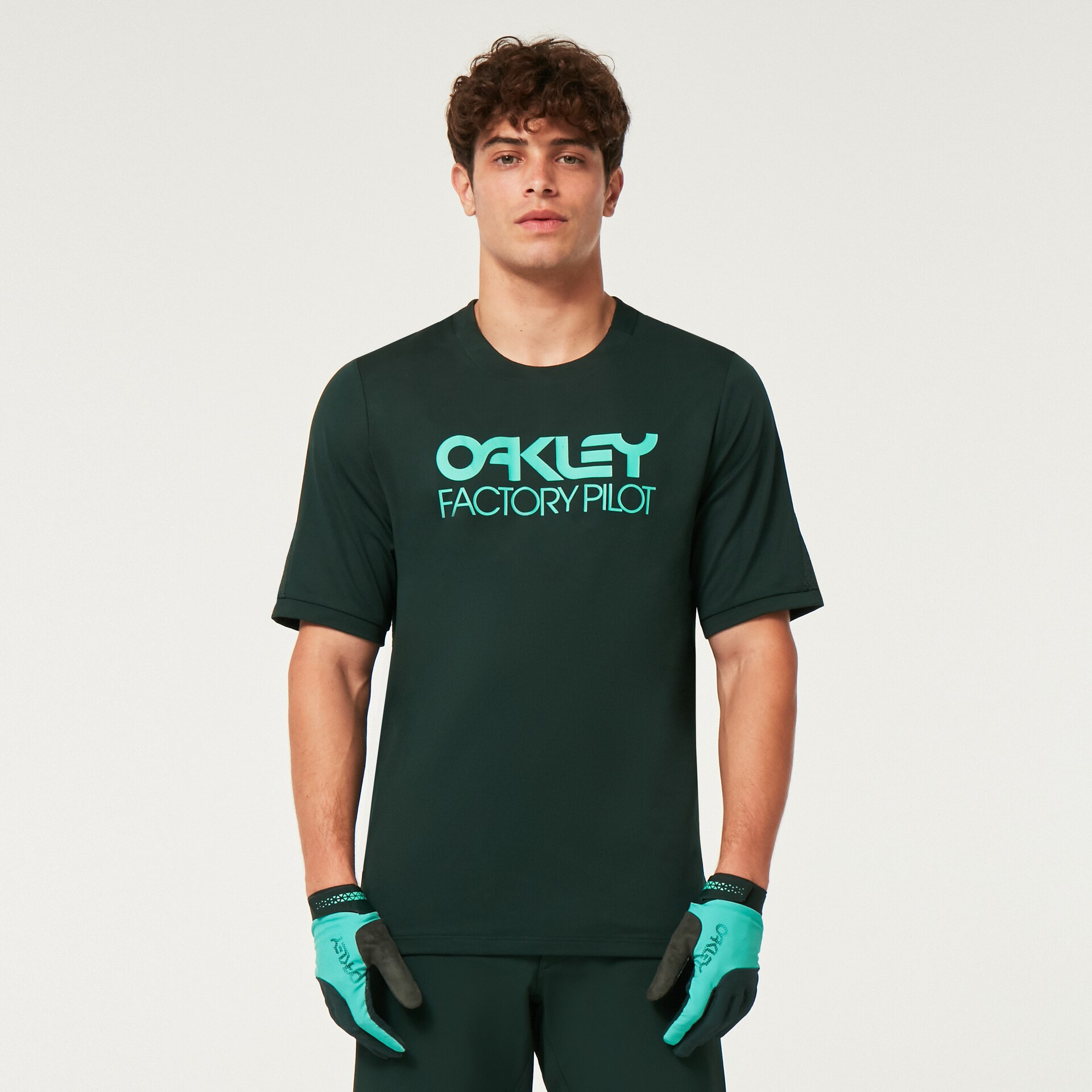 Factory Pilot Oakley Factory Pilot Mtb Ss Jersey II - Hunter Green | Oakley® 日本