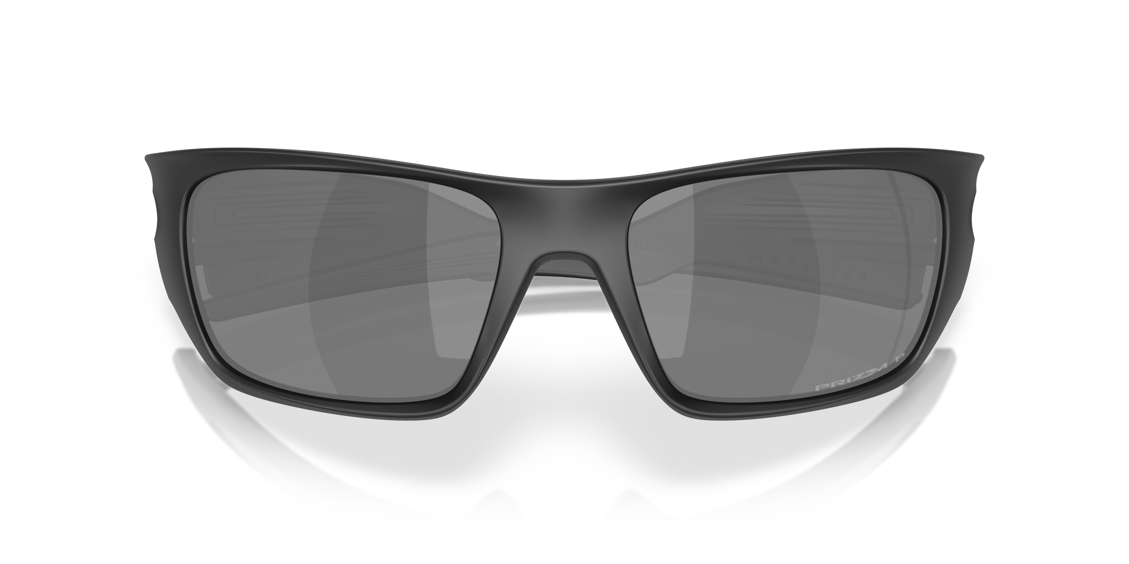 Masseter Prizm Grey Lenses, Matte Black Frame Sunglasses