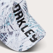 Oakley Vertical Cap 24.0 - White Print