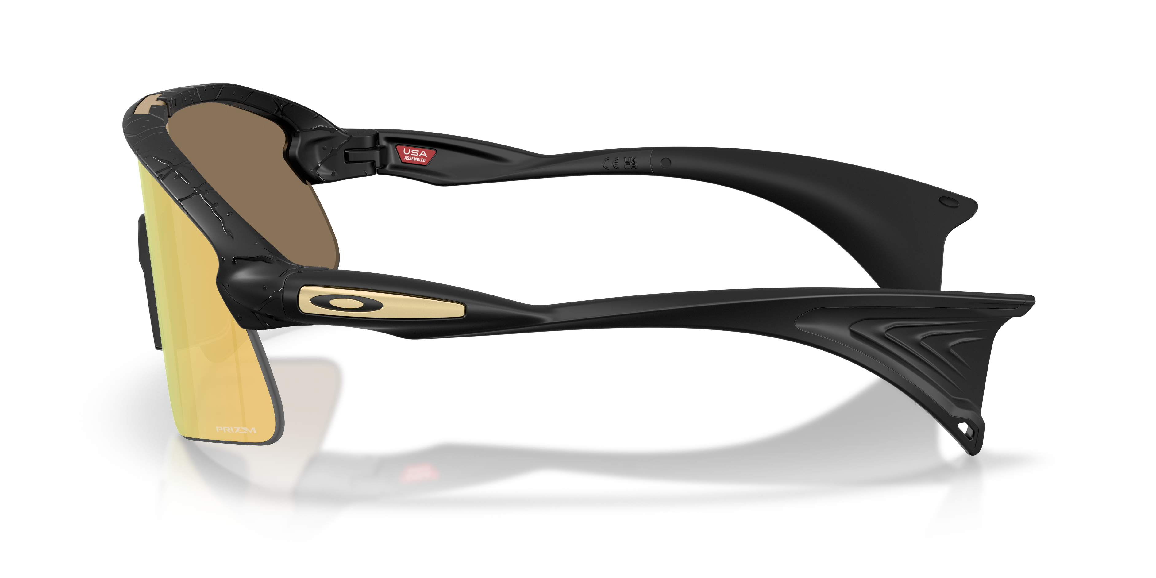 Stunt Devil Gridiron Collection Prizm 24K Lenses, Matte Black