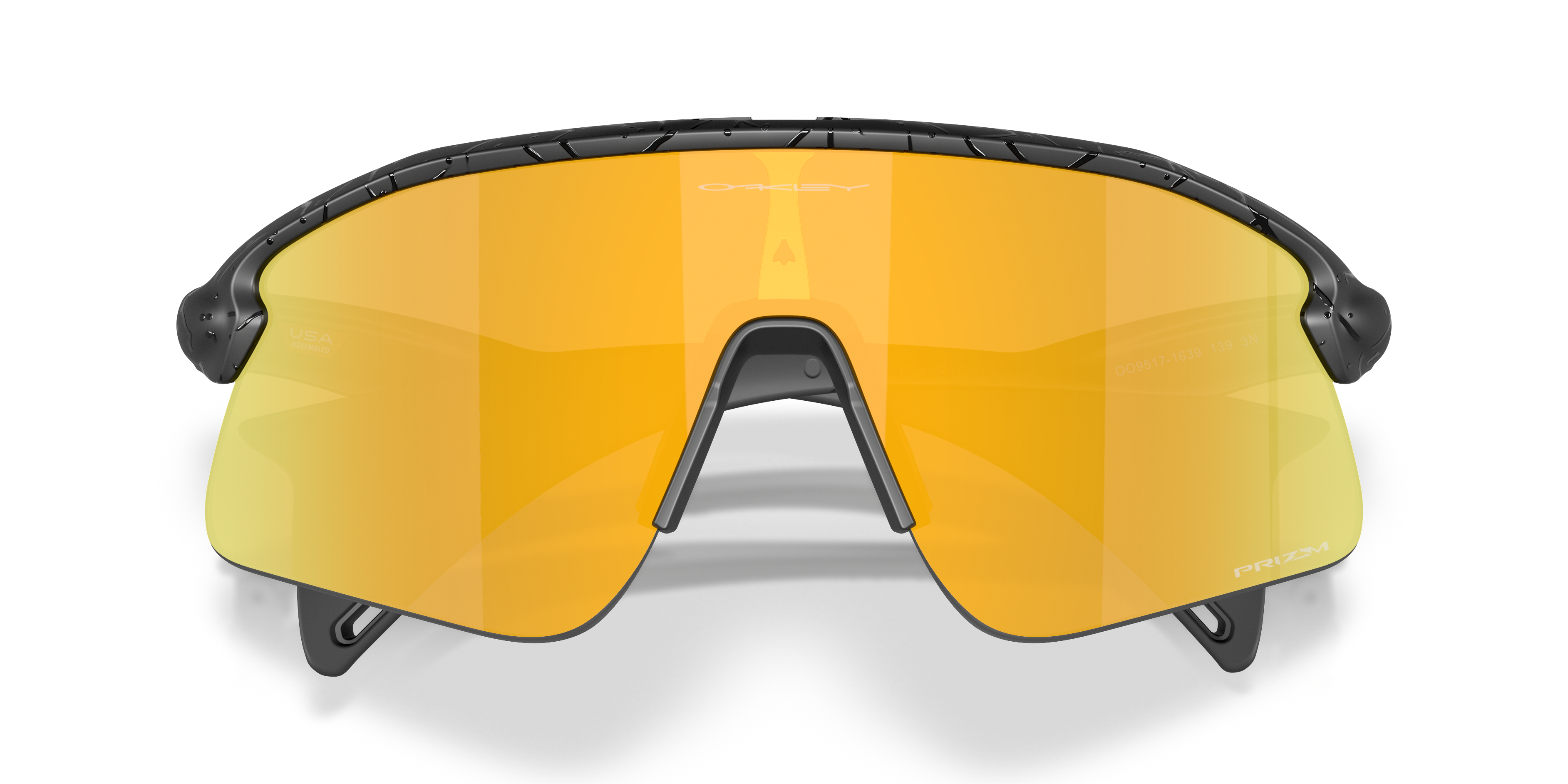 Stunt Devil Gridiron Collection Prizm 24K Lenses, Matte Black