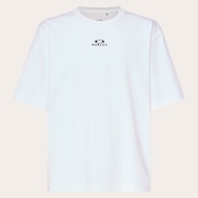 O-Tech Cold Cotton Tee Relax 2.0 - White