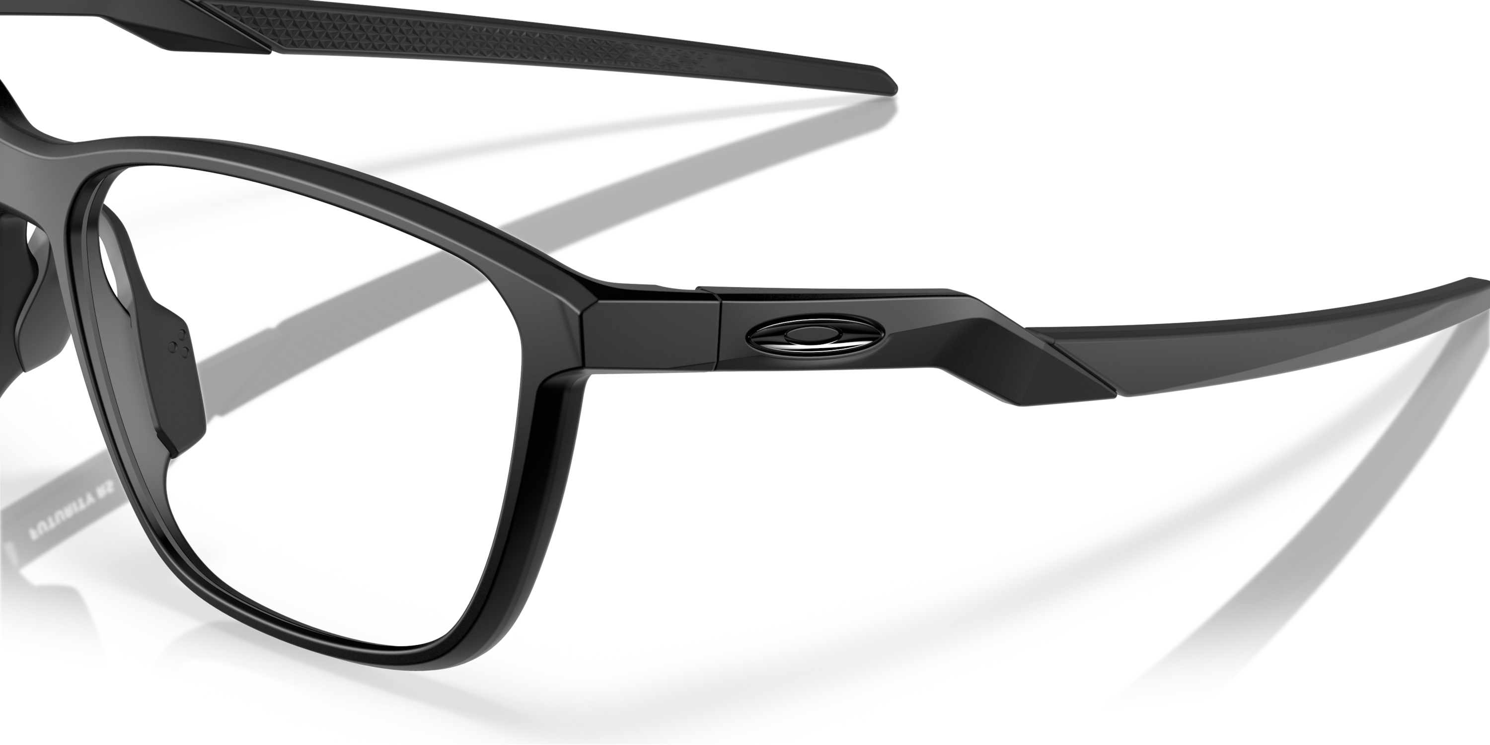 Futurity RS Satin Black Eyeglasses | Oakley® US