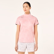 Elevate Bloom Quartz Mock - Pink Print