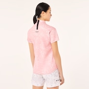 Elevate Bloom Quartz Mock - Pink Print