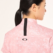 Elevate Bloom Quartz Mock - Pink Print