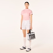 Elevate Bloom Quartz Mock - Pink Print