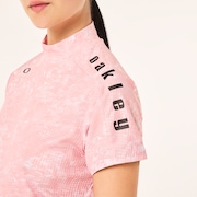 Elevate Bloom Quartz Mock - Pink Print