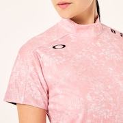 Elevate Bloom Quartz Mock - Pink Print
