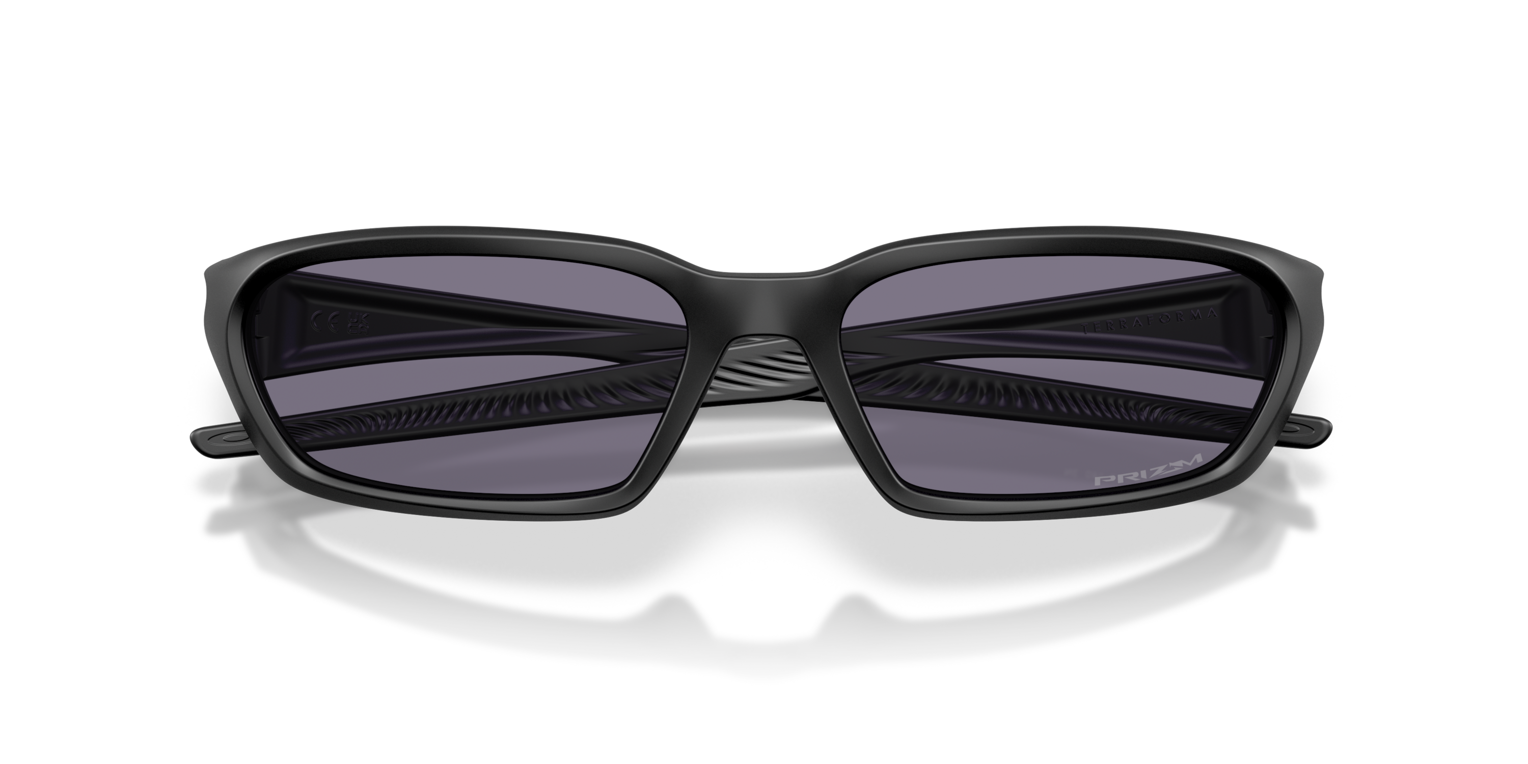 Terraforma Prizm Grey Lenses, Matte Black Frame Sunglasses