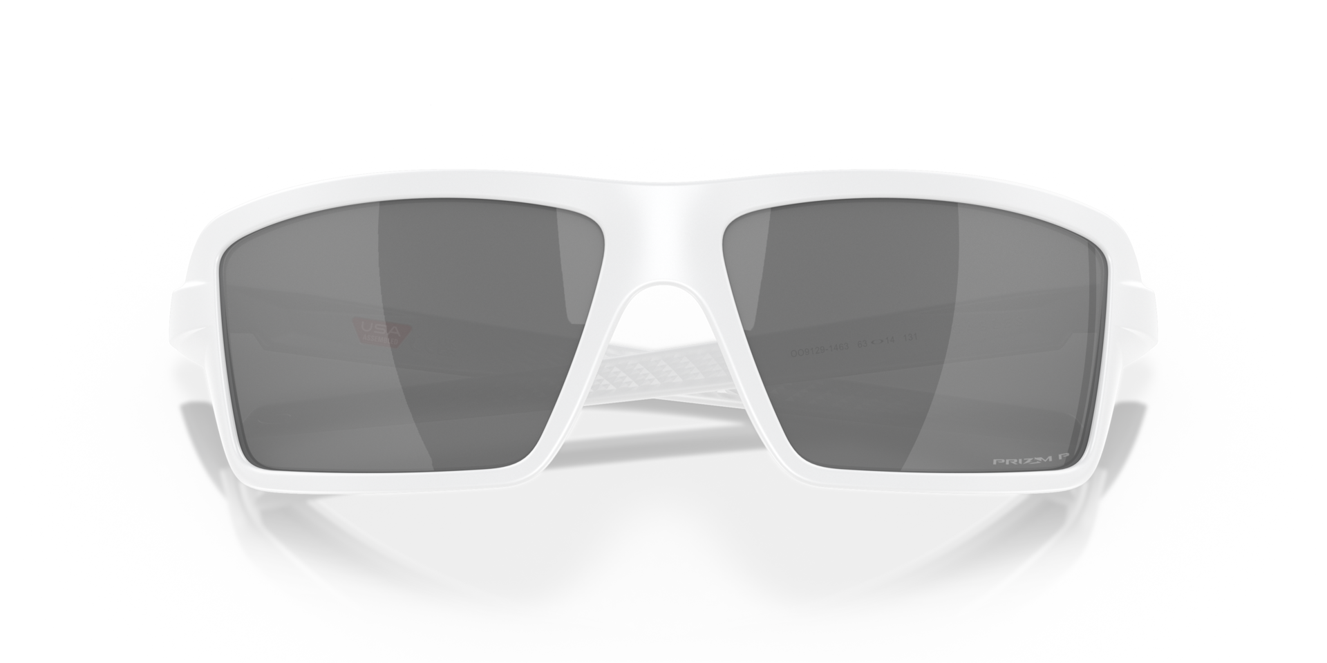 Oakley Cables Sunglasses with Matte White Frame and Prizm Black