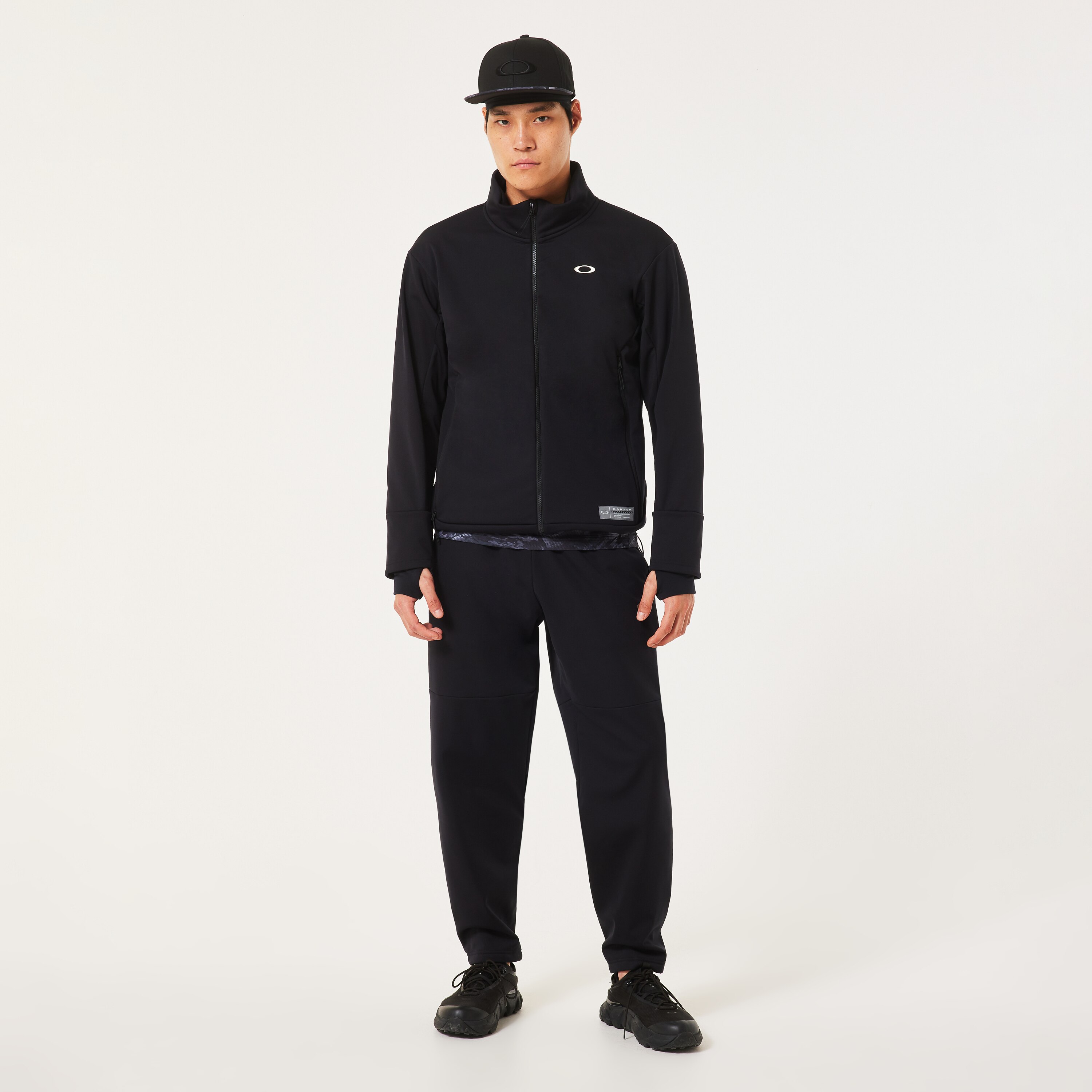 Oakley Striking Bonding Warm Jacket 8.0 - Blackout | Oakley® 日本