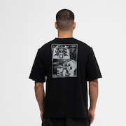 Camiseta Oakley Bunker Project - Blackout